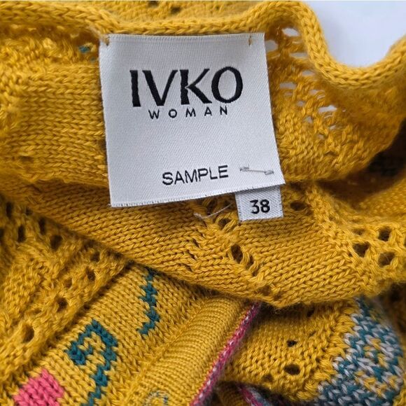 Button Down Knit Dress - Picture 7 of 7